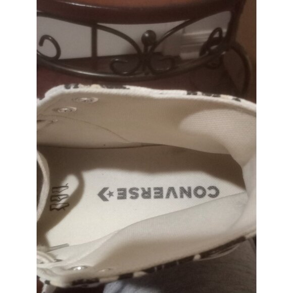 Converse Chuck Taylor All Star Lugged Shoes Womens Sz 11 Leopard Print Platform - Picture 13 of 13